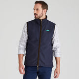 Ridgeline Men's Monarch Gilet – Navy