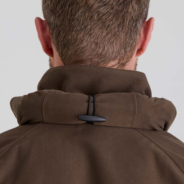 Men's Monsoon Classic Jacket Bark (2025)