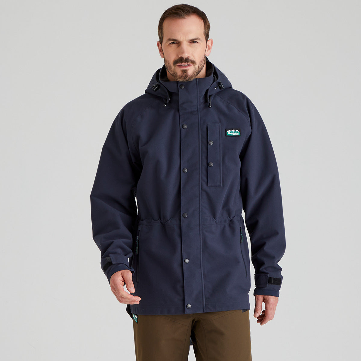 Ridgeline Men's Monsoon Classic Jacket – Navy