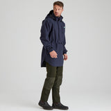 Ridgeline Men's Monsoon Classic Smock – Navy