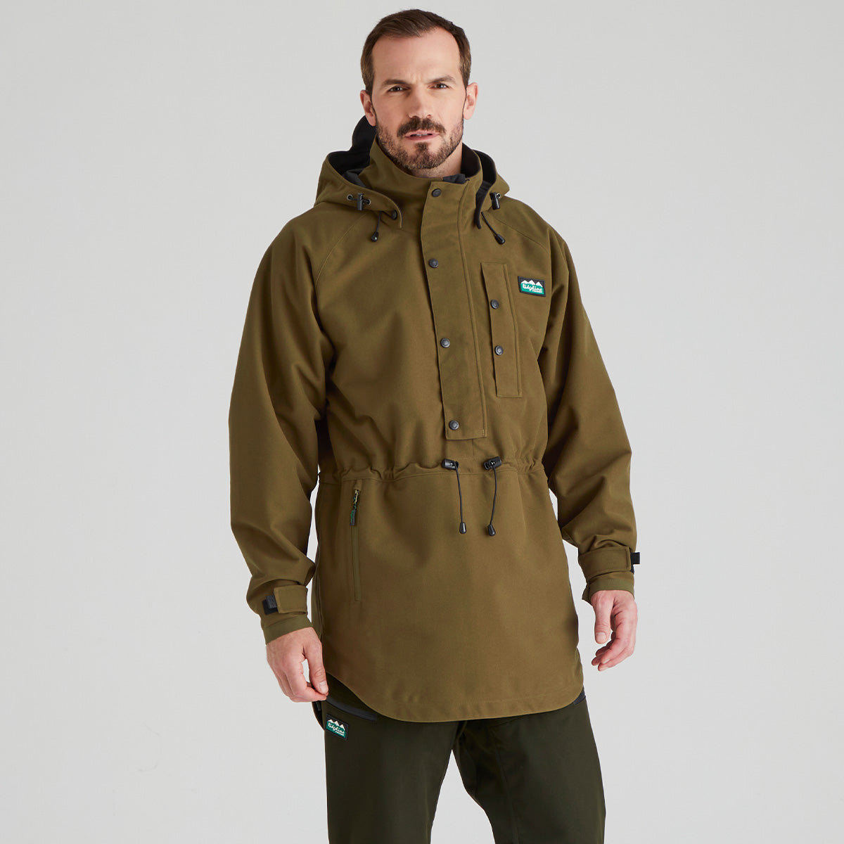 Ridgeline Men's Monsoon Classic Smock – Teak