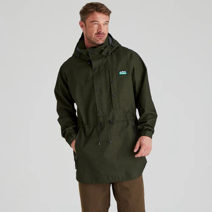 Men's Monsoon Light Smock Deep Forest