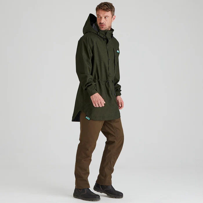 Men's Monsoon Light Smock Deep Forest