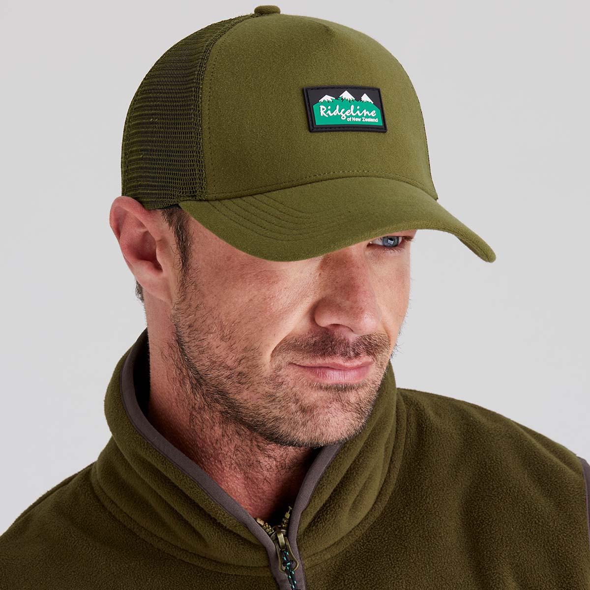 Ridgeline Monsoon Trucker Cap – Teak