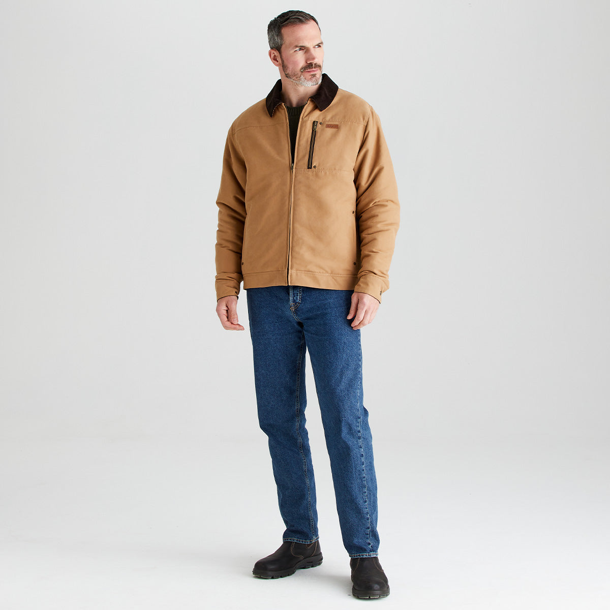 Ridgeline Men's Montana Work Coat – Sienna
