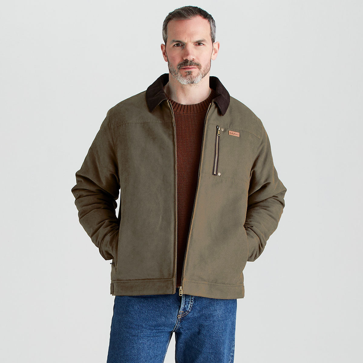 Ridgeline Men's Montana Work Coat – Moody Teak