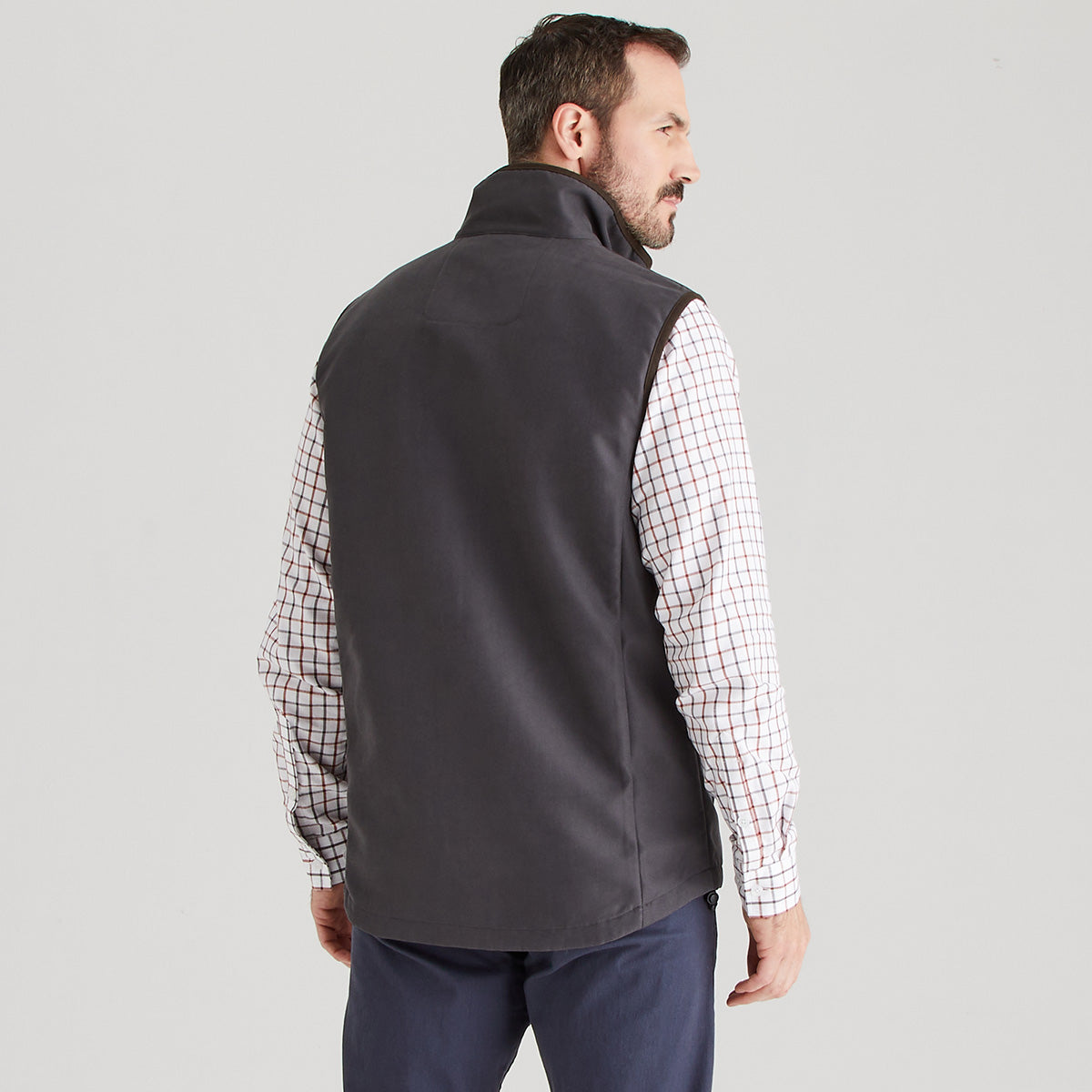 Ridgeline Men's Monarch Gilet – Shale