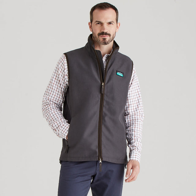 Ridgeline Men's Monarch Gilet – Shale