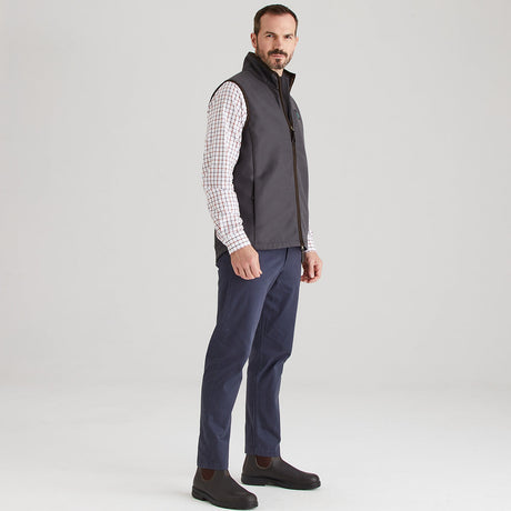 Ridgeline Men's Monarch Gilet – Shale