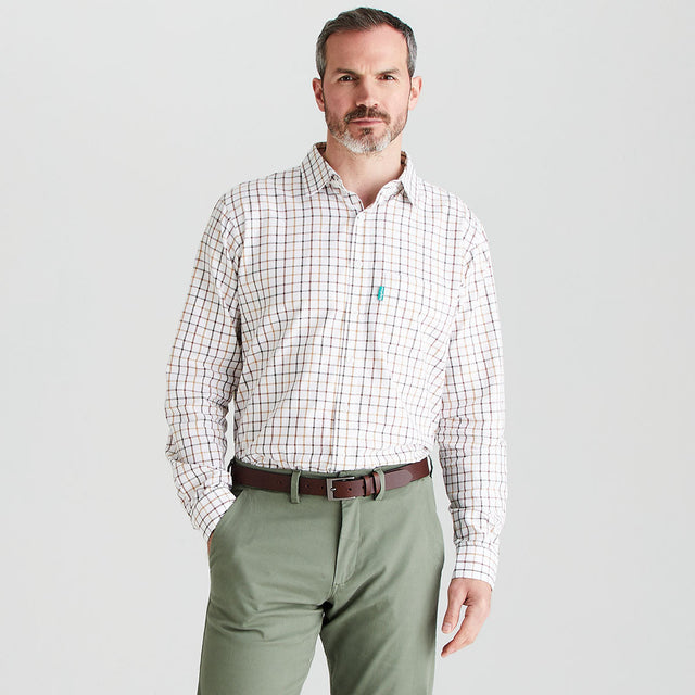 Ridgeline Men's Sedgebrook Shirt – Sienna