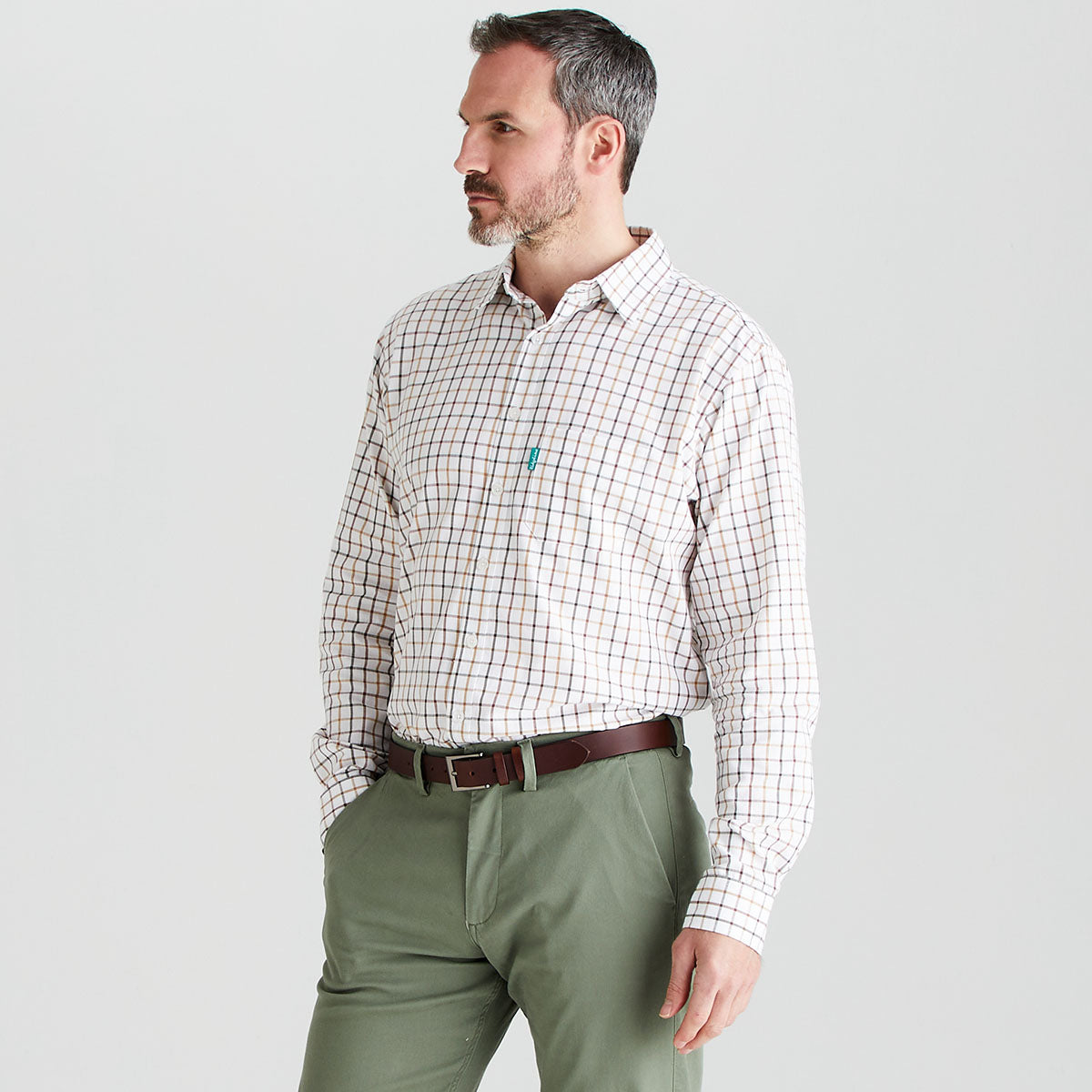 Ridgeline Men's Sedgebrook Shirt – Sienna