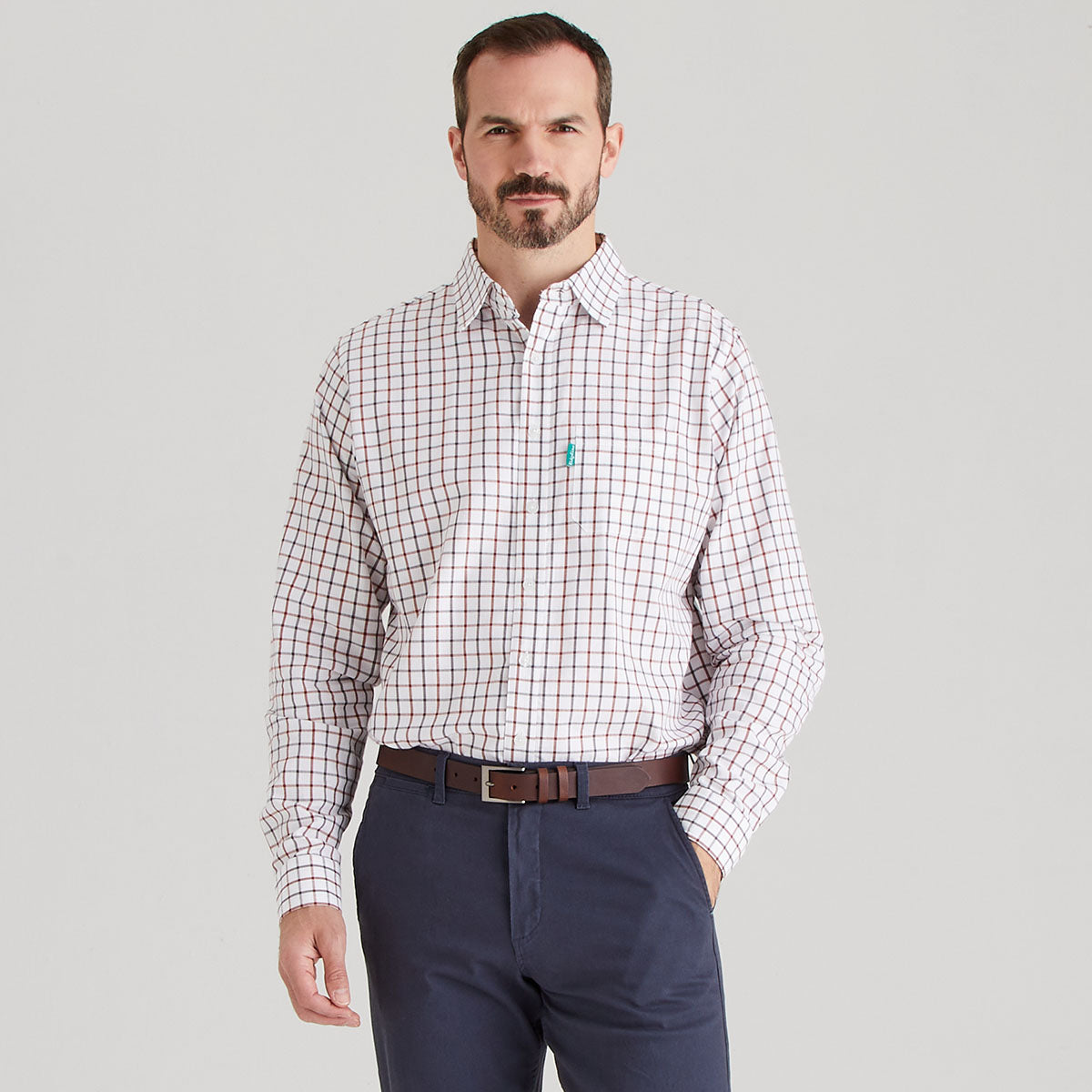 Ridgeline Men's Sedgebrook Shirt – Shale