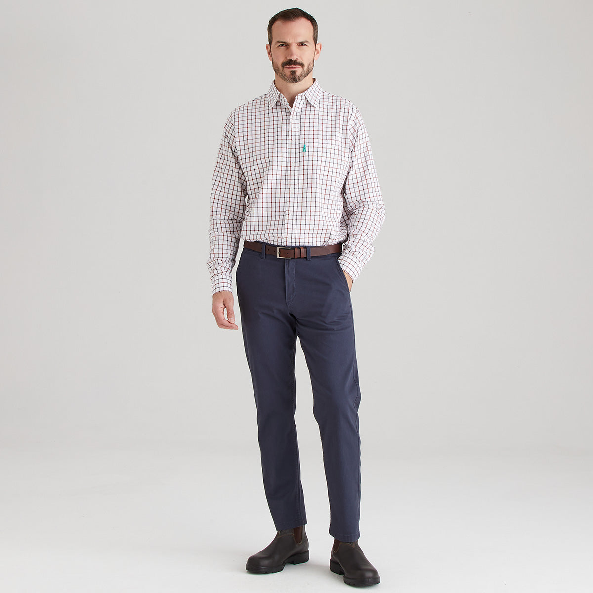 Ridgeline Men's Sedgebrook Shirt – Shale