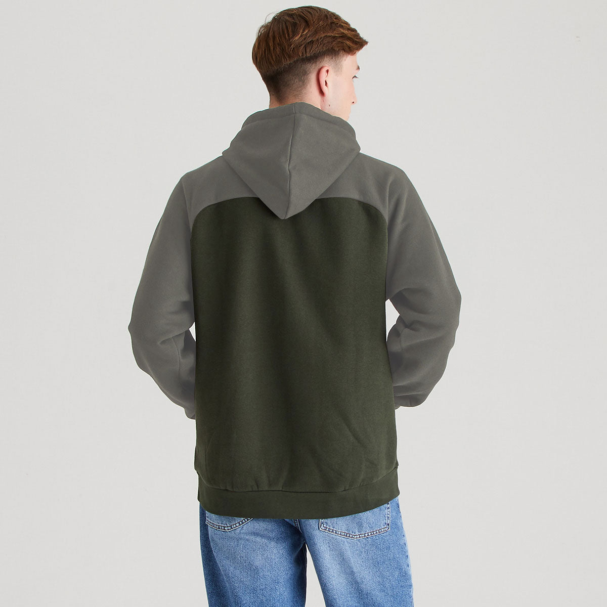 Ridgeline Men's Signature Hoodie – Deep Forest