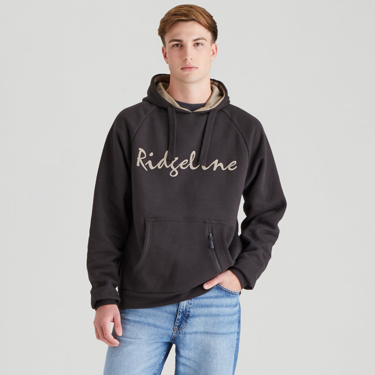 Ridgeline Men's Signature Hoodie – Shale