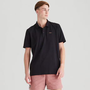 Ridgeline Men's Signature Polo Shirt – Black