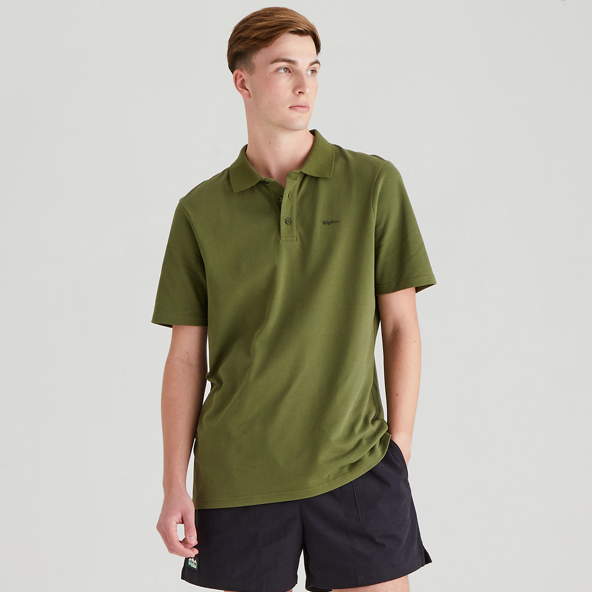 Ridgeline Men's Signature Polo Shirt – Fern Green