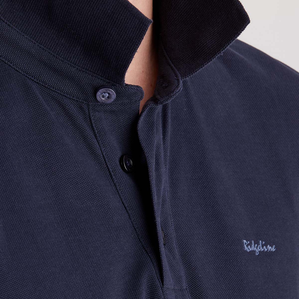 Ridgeline Men's Signature Polo Shirt – Navy