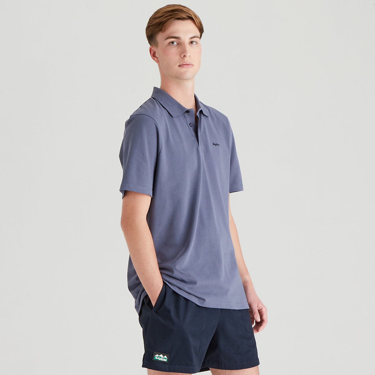 Ridgeline Men's Signature Polo Shirt – Storm