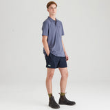 Ridgeline Men's Signature Polo Shirt – Storm