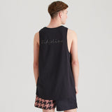 Ridgeline Men's Signature Singlet Top – Black