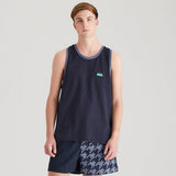 Ridgeline Men's Signature Singlet Top – Navy