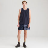 Ridgeline Men's Signature Singlet Top – Navy