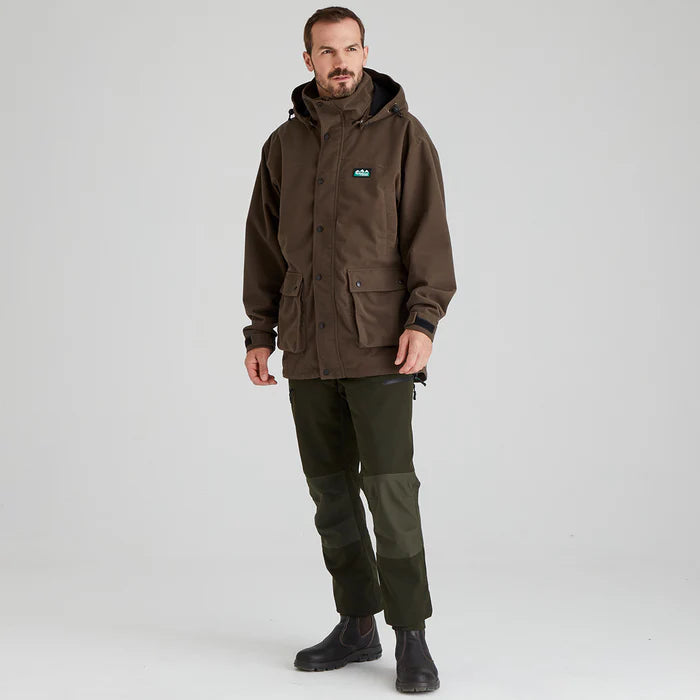 Men's Torrent Jacket Bark (2025)