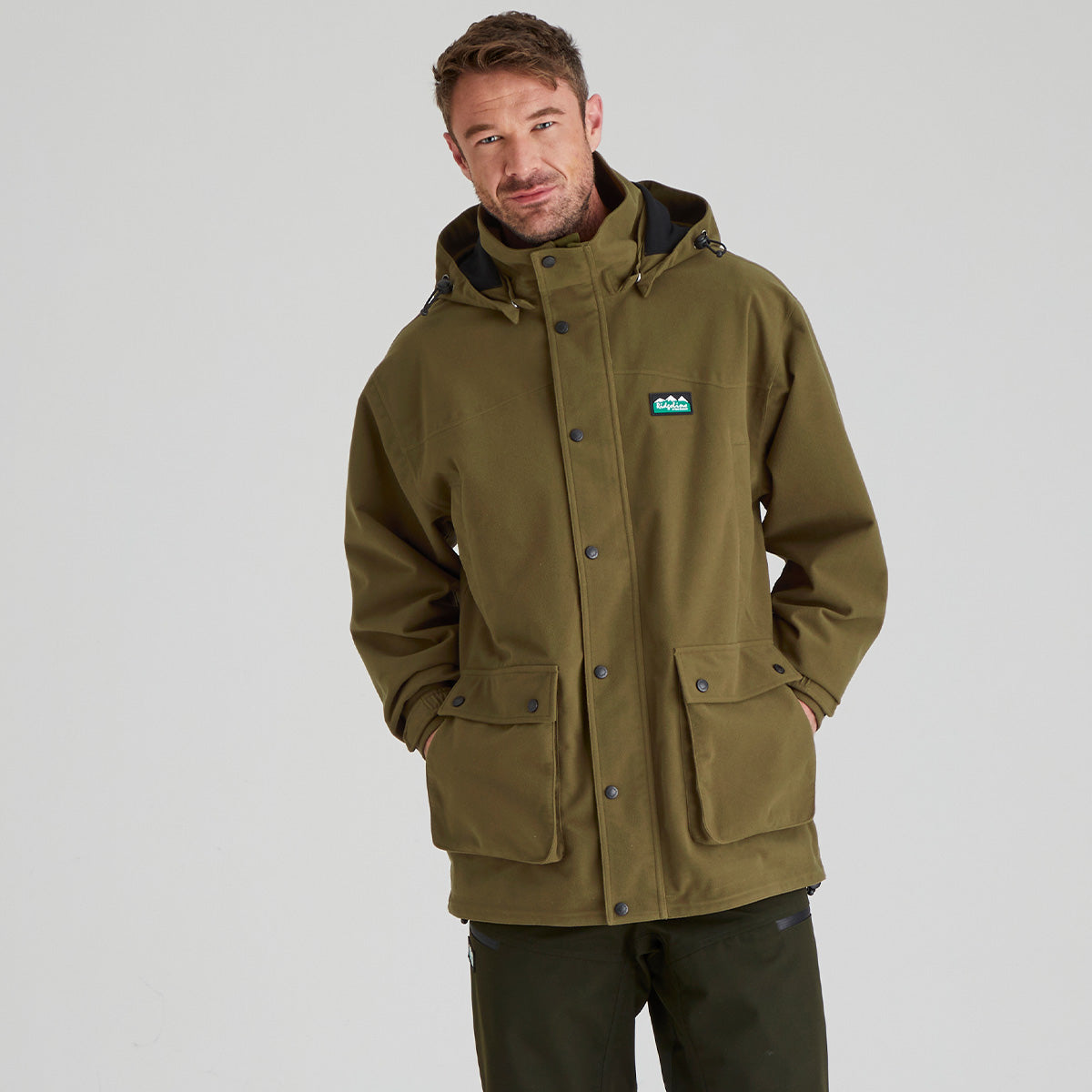 Ridgeline Men's Torrent Jacket – Teak