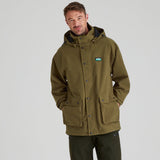 Ridgeline Men's Torrent Jacket – Teak