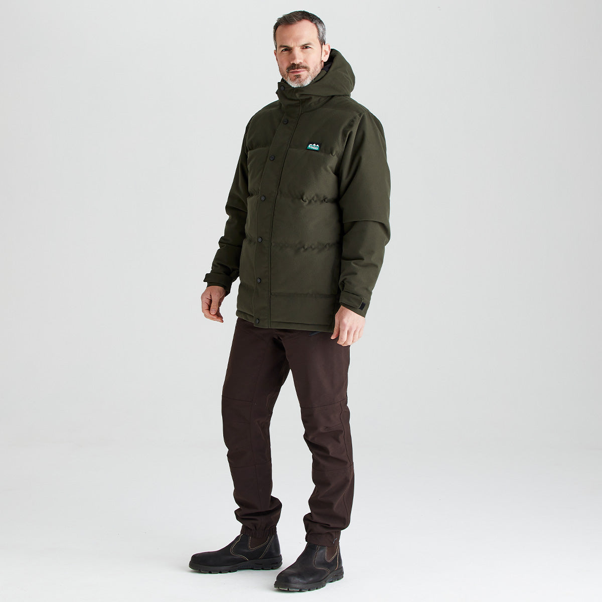 Ridgeline Men's Tundra Thermal Jacket – Deep Forest