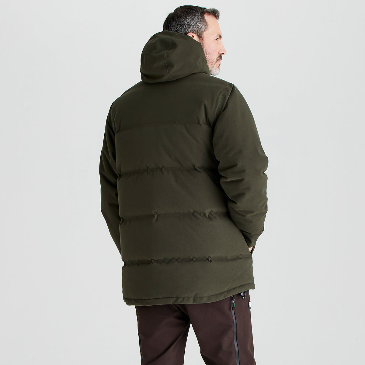 Ridgeline Men's Tundra Thermal Jacket – Deep Forest