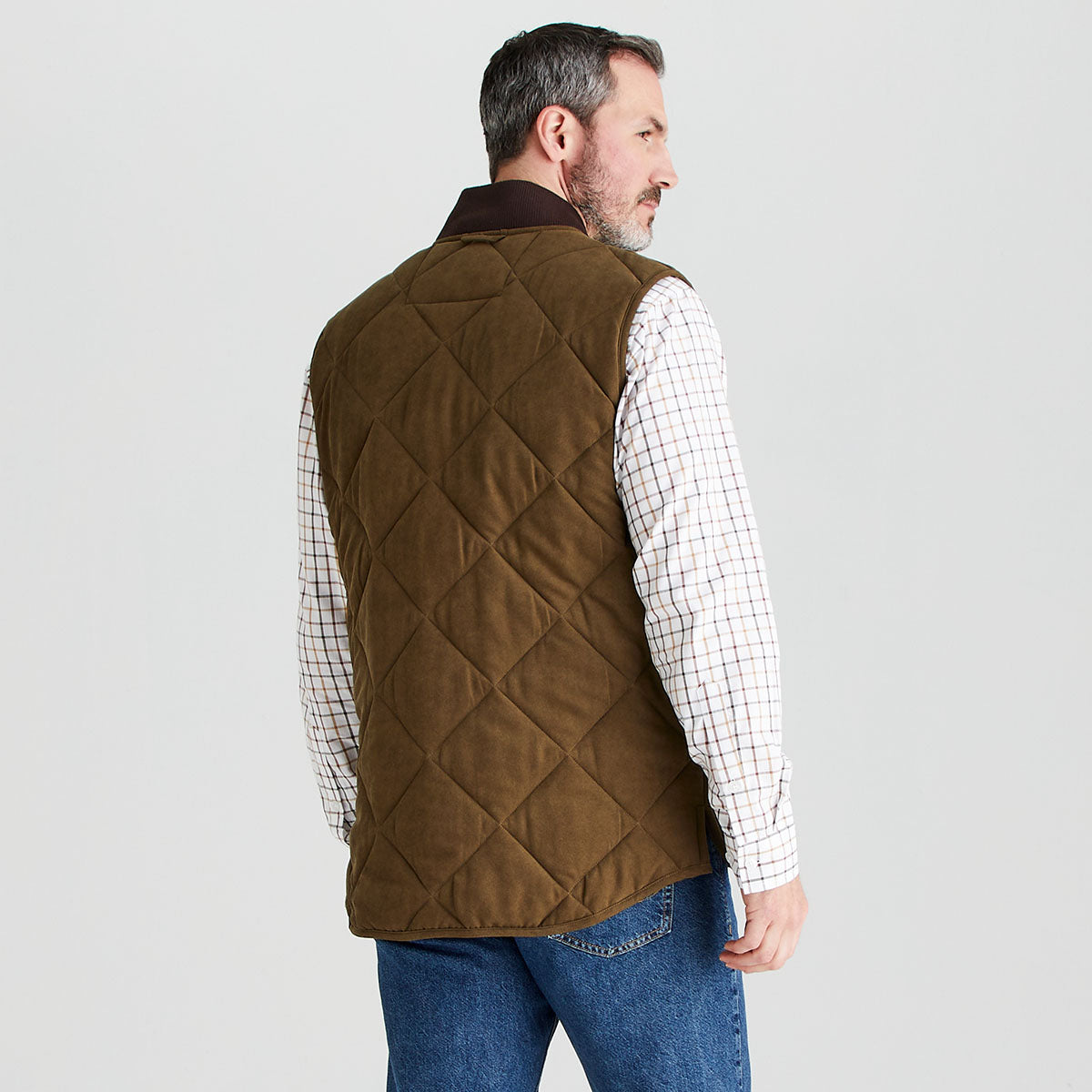 Ridgeline Men's Wester Skeld Gilet – Teak