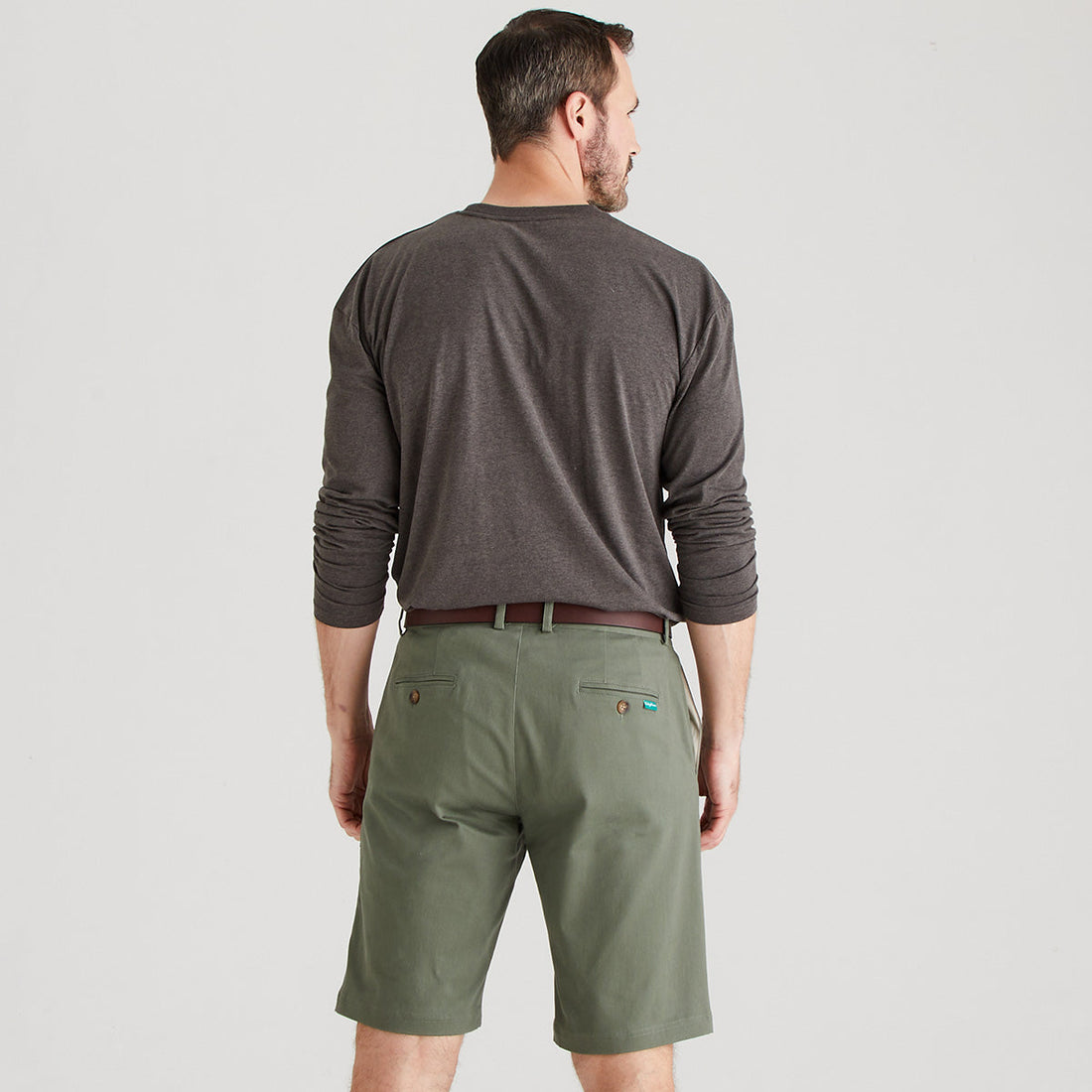 Ridgeline Men's Waxham Shorts – Khaki Green
