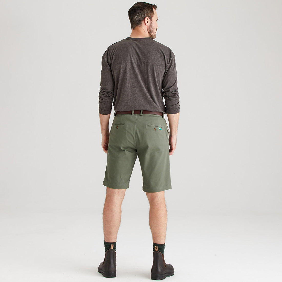 Ridgeline Men's Waxham Shorts – Khaki Green