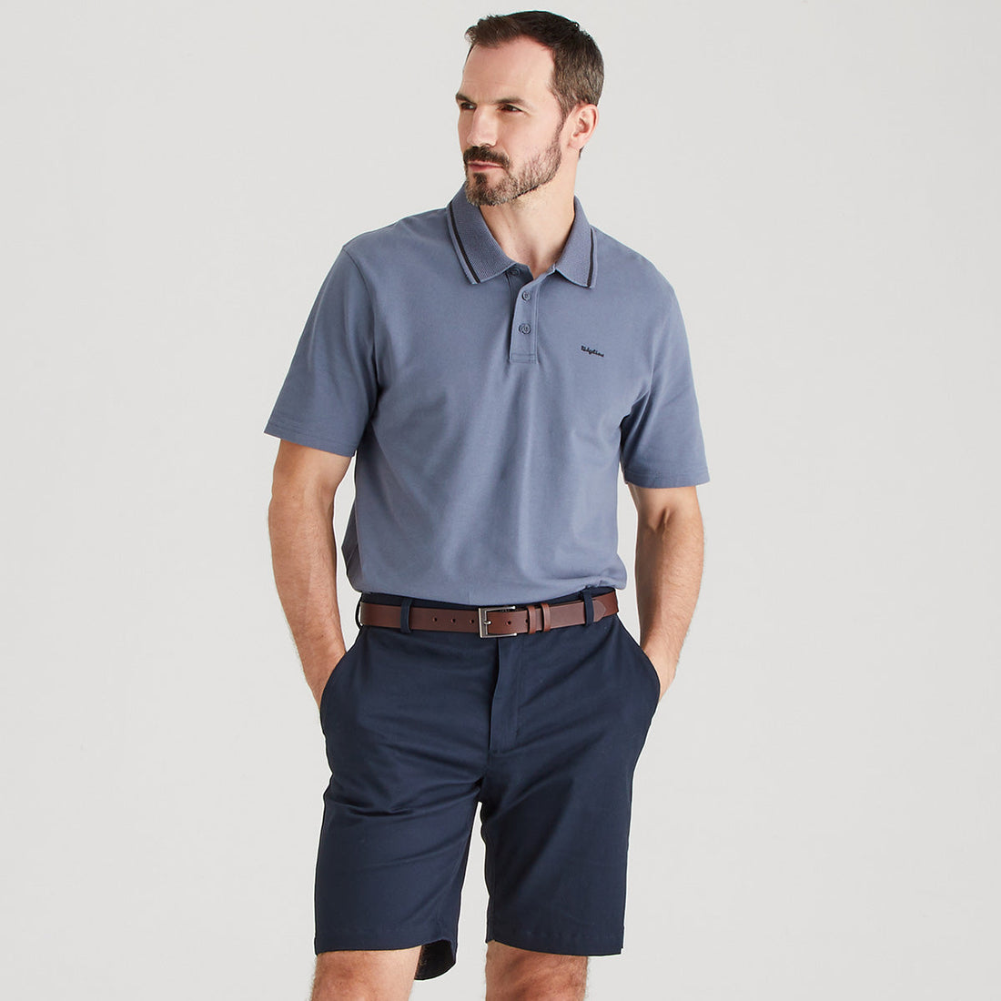 Ridgeline Men's Waxham Shorts – Navy
