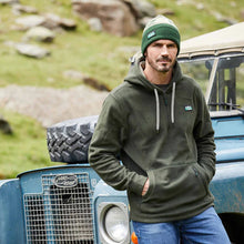 Men's Ballistic Fleece Hoodie Deep Forest