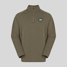 Men's Baseline Pull-on Zip Top Light Bark Marl