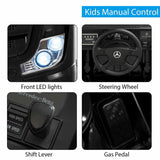 Licensed Mercedes Benz Actros Black 24V Electric Ride On Truck