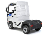Licensed Mercedes Benz Actros White 24V Electric Ride On Truck