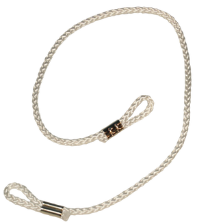 Neck rope nylon with 2 eyes