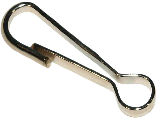 Neck rope connector simplex