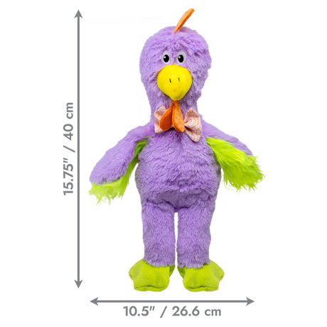 Kong Knots Chicken Purple M/L Chicken