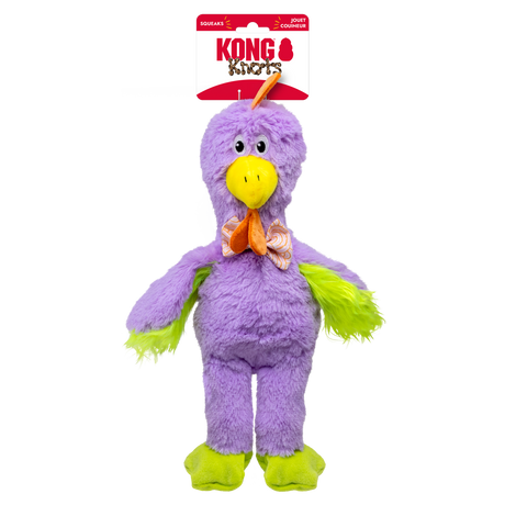 Kong Knots Chicken Purple M/L Chicken