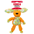 KONG Floppy Knots Orange Bunny
