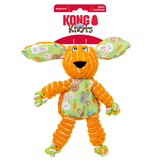 KONG Floppy Knots Orange Bunny