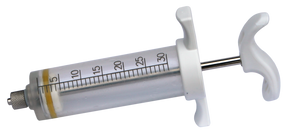 Nylon syringe 50ml Luer L