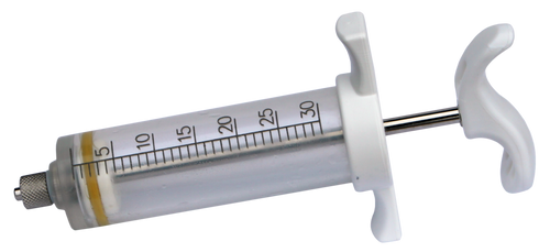 Nylon syringe 50ml Luer L