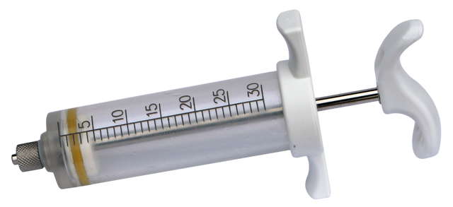 Nylon syringe 50ml Luer L