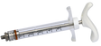 Nylon syringe 5ml threaded